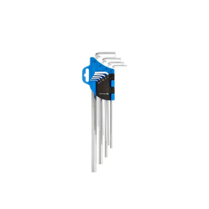 Cumpara  Seturi de chei hexagonale si torx - Набор шестигранных Г-образных ключей Hoegert ..