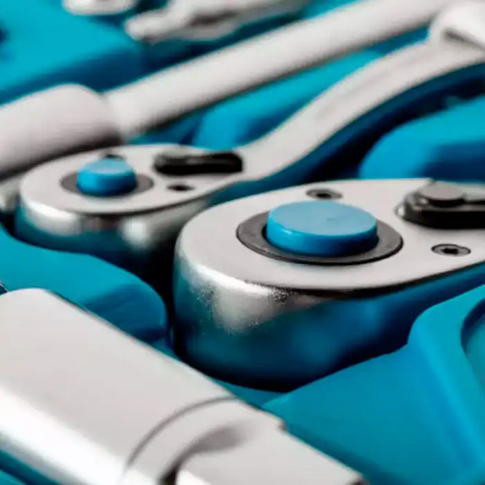 Set de capete tubulare si accesorii Hoegert HT1R432