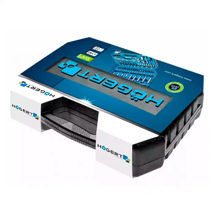 Set de capete tubulare si accesorii Hoegert HT1R432