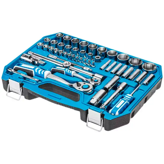 Set de capete tubulare si accesorii Hoegert HT1R432