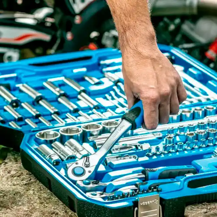 Set de capete tubulare si accesorii Hoegert HT1R444