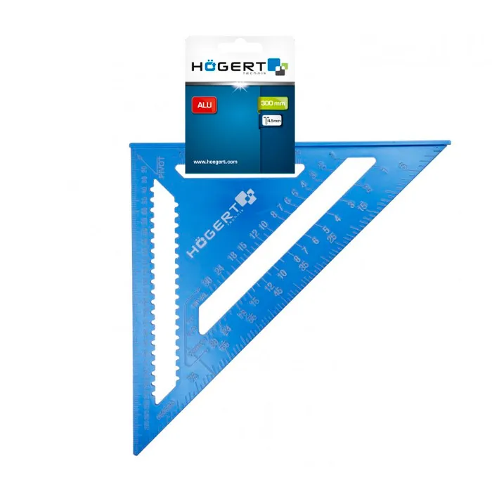 Echer de tâmplărie cu sistem metric Hoegert HT4M215
