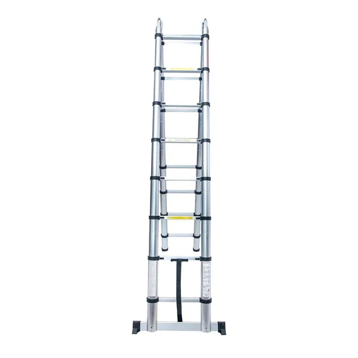 Cumpara  Scări de aluminiu cu două secțiuni - Лестница двойная телескопическая Worker 8x2..