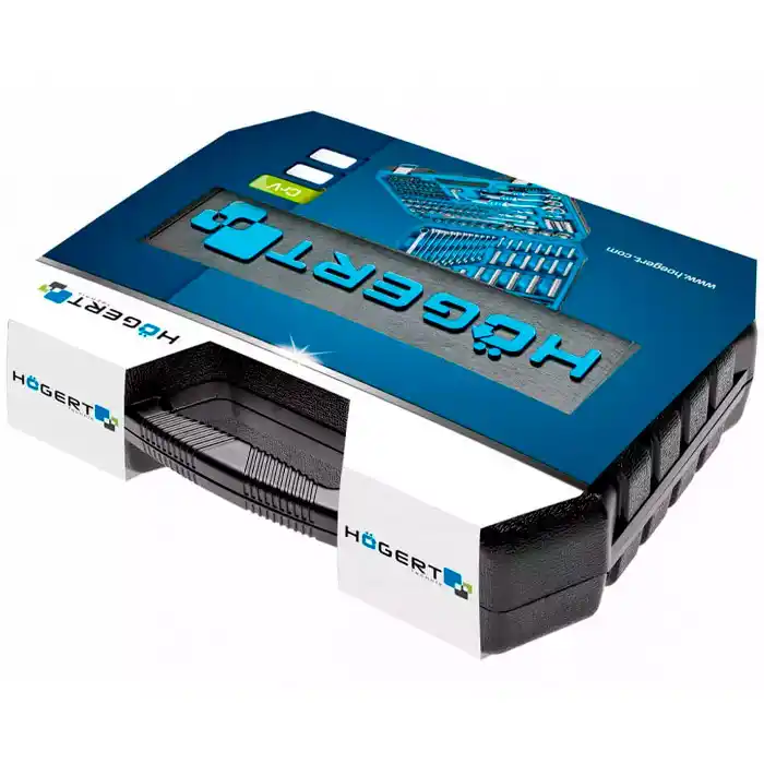 Set de capete tubulare si accesorii Hoegert HT1R424