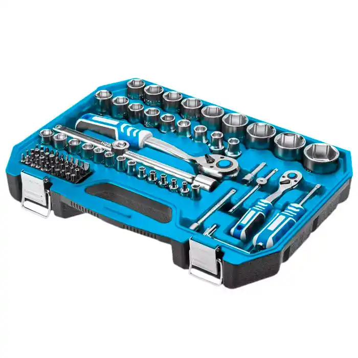 Set de capete tubulare si accesorii Hoegert HT1R424