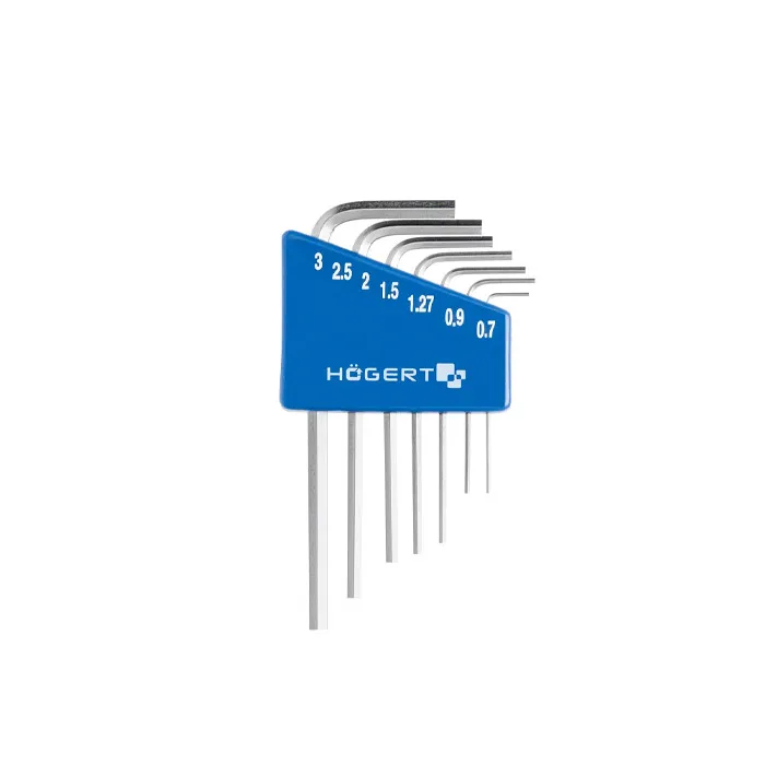 Cumpara  Seturi de chei hexagonale si torx - Набор шестигранных Г-образных ключей Hoegert ..