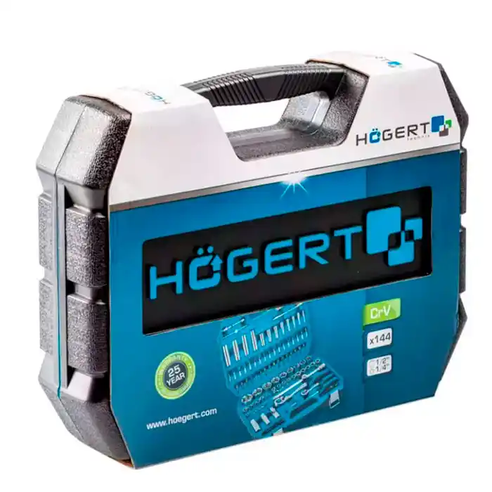 Набор головок и принадлежностей Hoegert HT1R440