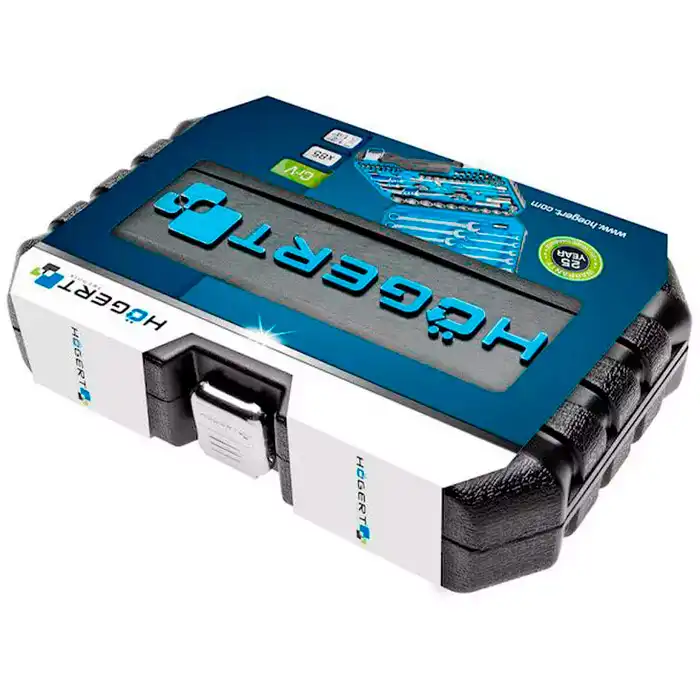 Set de capete tubulare si accesorii Hoegert HT1R425