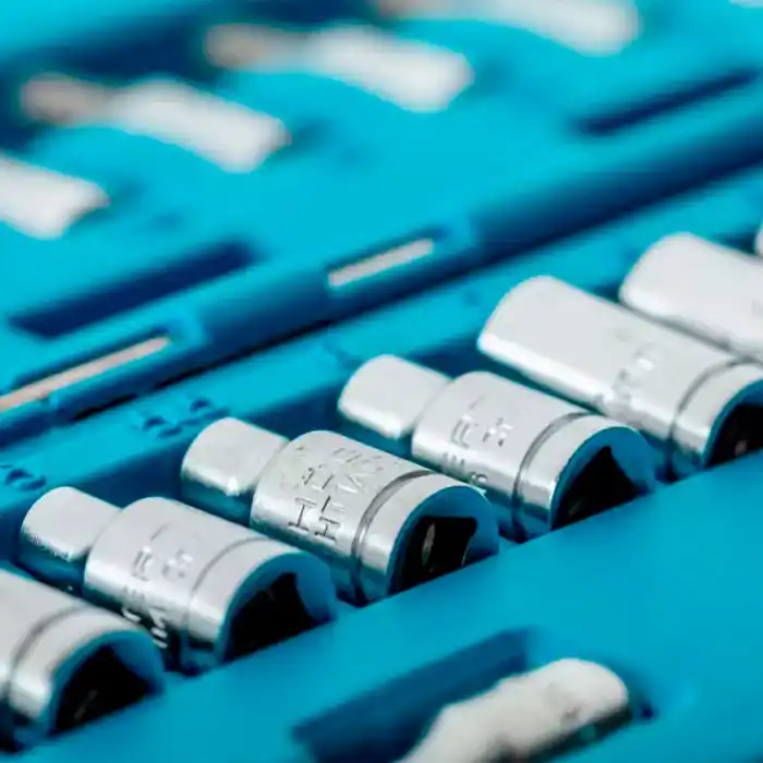 Set de capete tubulare si accesorii Hoegert HT1R416