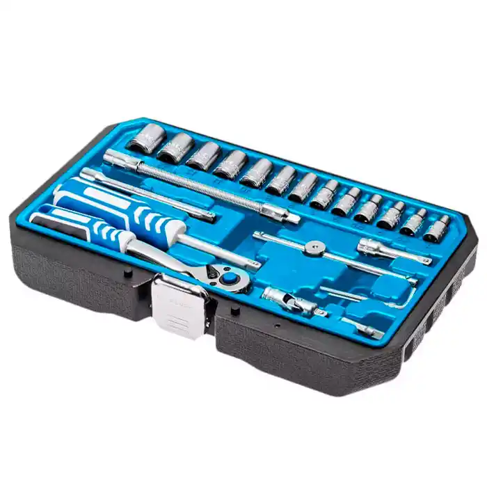 Set de capete tubulare si accesorii Hoegert HT1R416