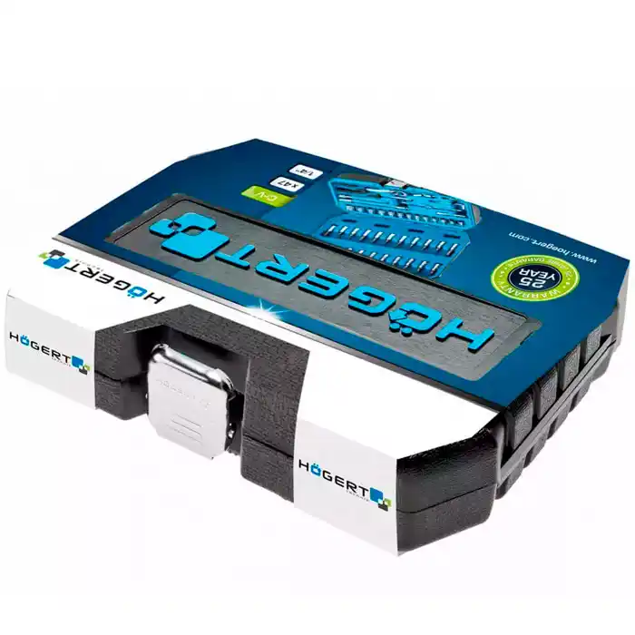 Set de capete tubulare si accesorii Hoegert HT1R416