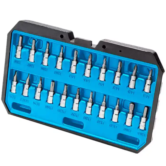 Set de capete tubulare si accesorii Hoegert HT1R416