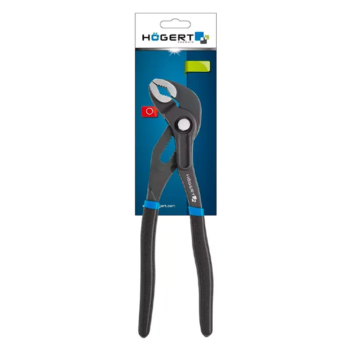 Clește reglabil pentru instalații Hoegert HT1P376 300 mm