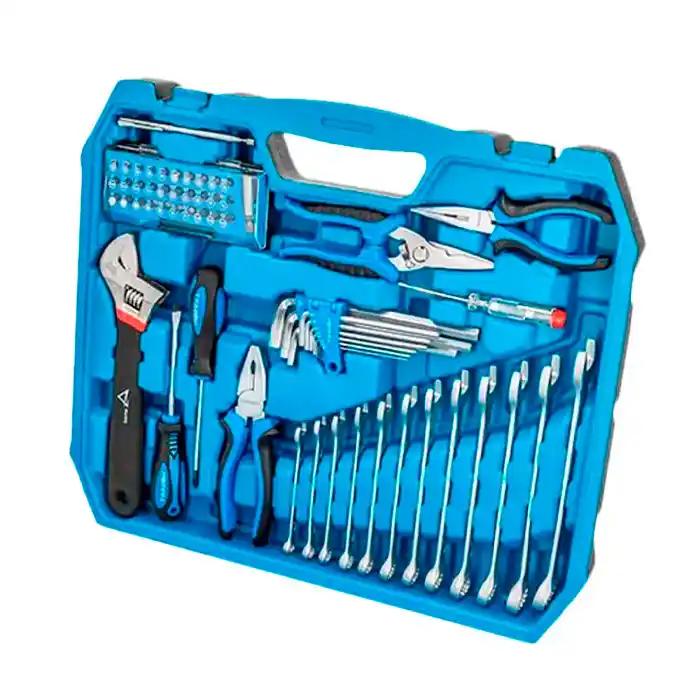 Set de capete tubulare si accesorii Hoegert HT1R439