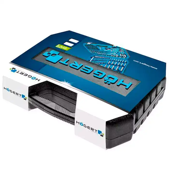 Set de capete tubulare si accesorii Hoegert HT1R439