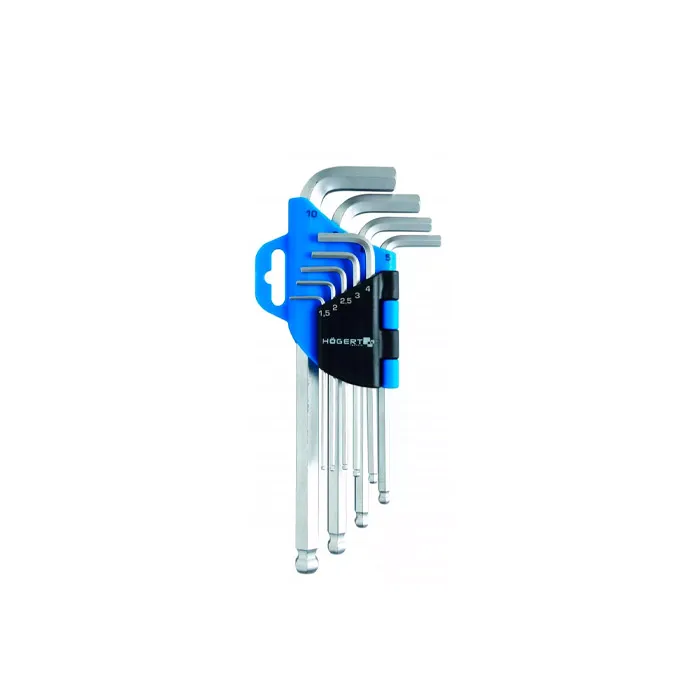 Set de chei hexagonale Hoegert HT1W804