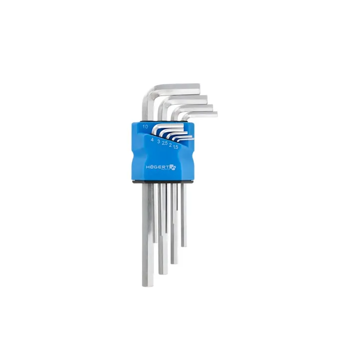 Cumpara  Seturi de chei hexagonale si torx - Набор шестигранных Г-образных ключей Hoegert ..