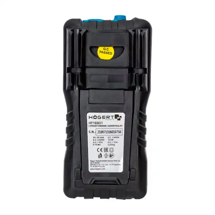Цифровой мультиметр Hoegert HT1E601