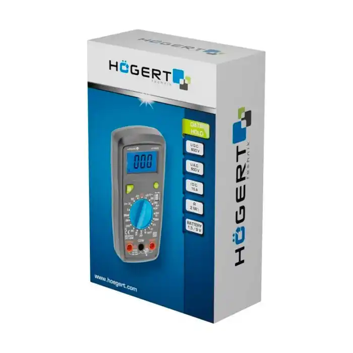 Multimetru digital Hoegert HT1E602