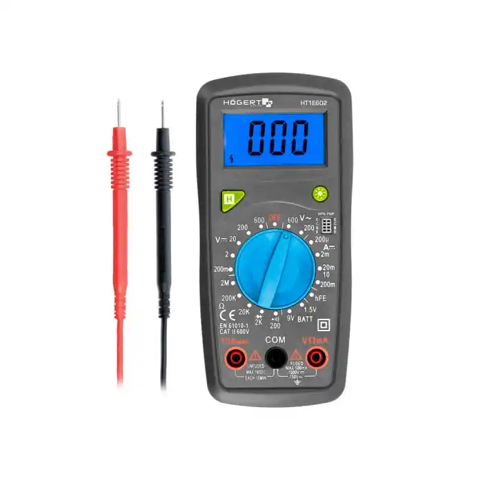 Multimetru digital Hoegert HT1E602