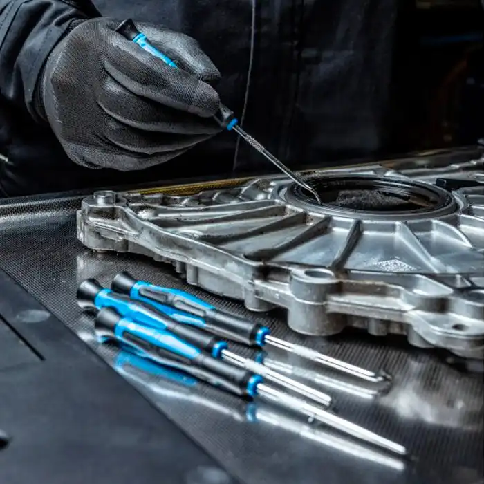 Set chei cu clichet Hoegert HT1W490