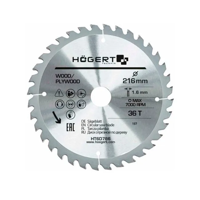 Cumpara  Panze fierastrau circular - Hoegert HT6D787..