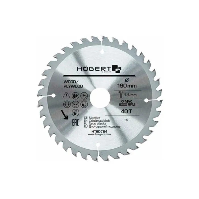 Cumpara  Panze fierastrau circular - Hoegert HT6D784..