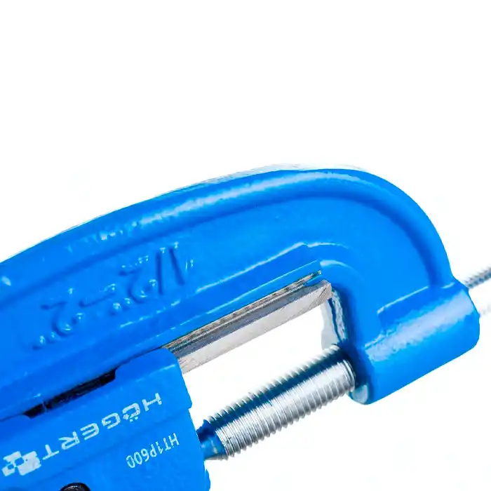 Taietor pentru ţevi Hoegert HT1P600