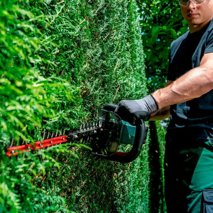 Mașină (Foarfece) de tuns gard viu cu acumulator Metabo HS 18 LTX BL 65 (601723850)