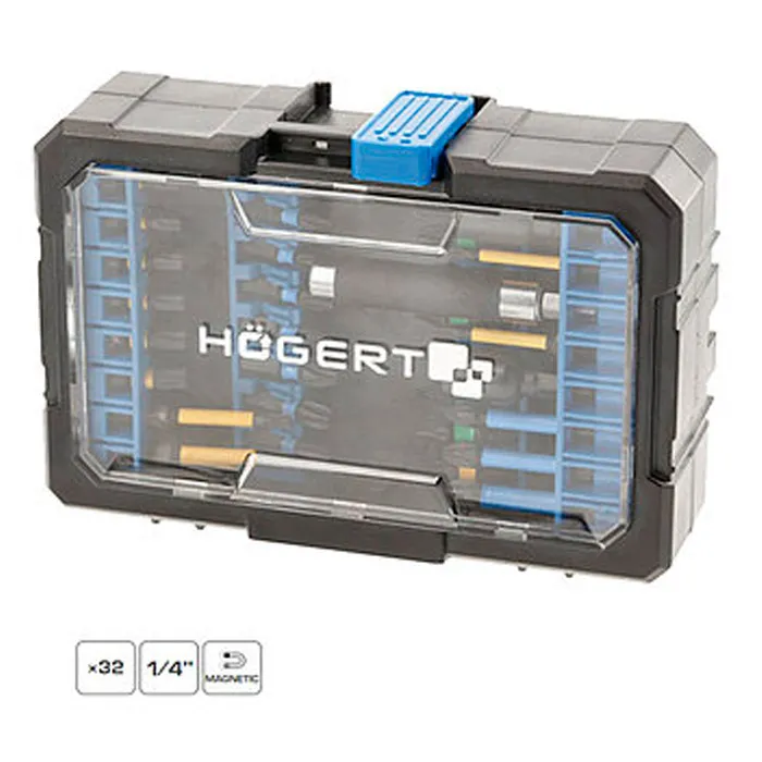 Set de biti cu impact Hoegert (HT1S802)