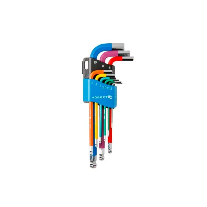 Set de chei hexagonale Hoegert HT1W806