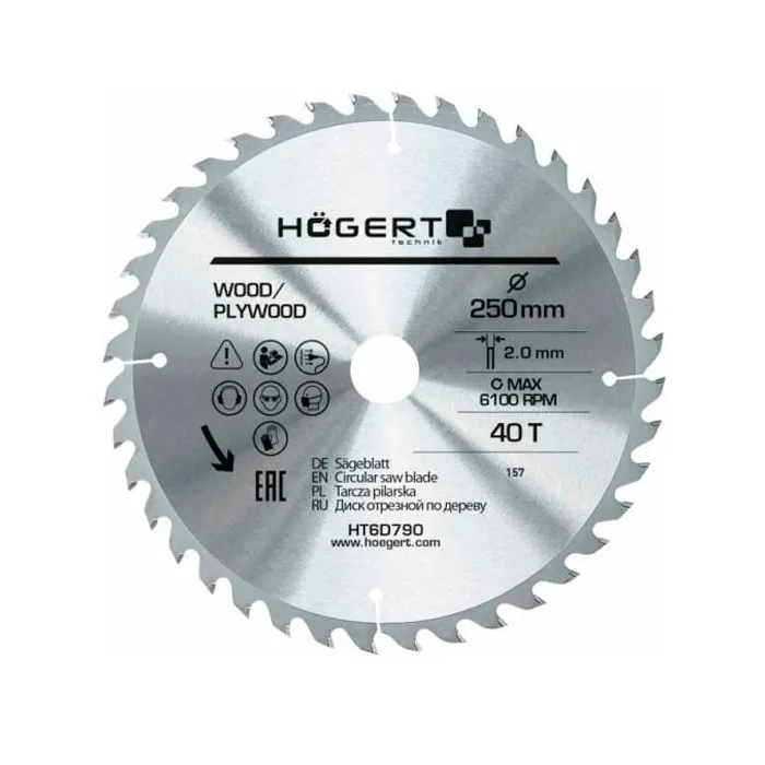Cumpara  Discuri de tăiere 200-254mm - Hoegert HT6D790..