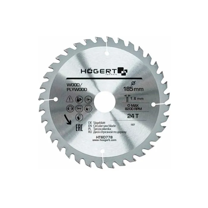 Cumpara  Panze fierastrau circular - Hoegert HT6D778..