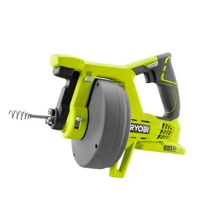Masina de curatat canalizare pe acumulator Ryobi R18DA-0