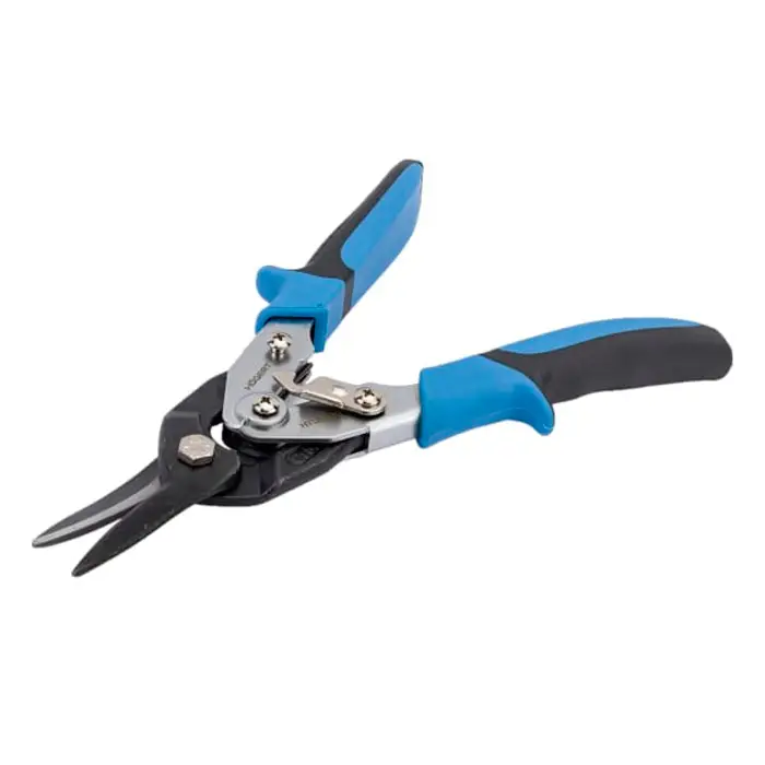 Foarfeca alungită cu tăietură directă pentru metal Hoegert HT3B500