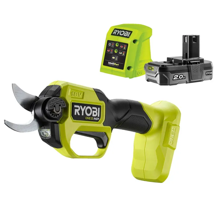 Secatoare pe acumulator Ryobi RY18SCXA-120 (5133005900)
