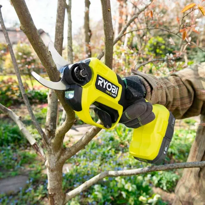 Secatoare pe acumulator Ryobi RY18SCXA-120 (5133005900)