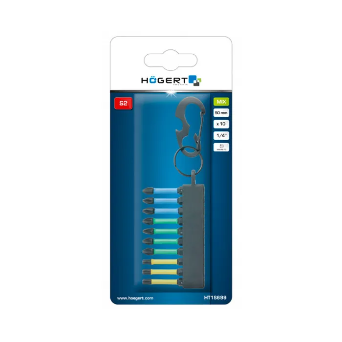 Set de biti cu impact Hoegert (HT1S699)