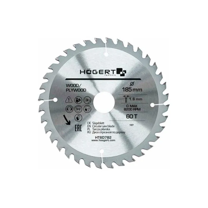 Cumpara  Panze fierastrau circular - Hoegert HT6D782..