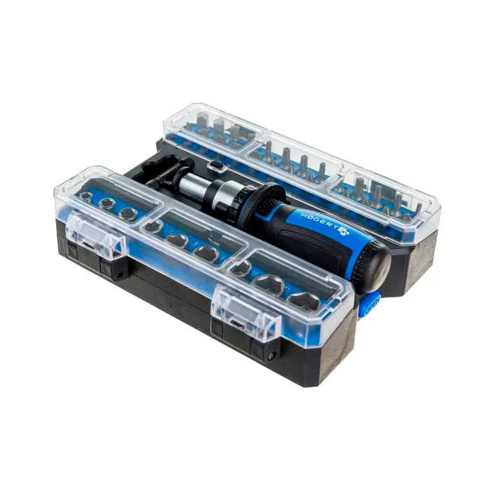 Set șurubelnițe și biți Hoegert HT1S101