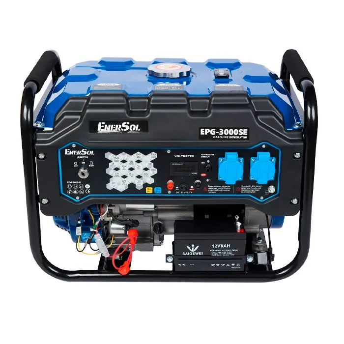 Бензиновый генератор EnerSol EPG-30..