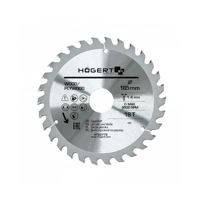 Cumpara  Panze fierastrau circular - Hoegert HT6D776..