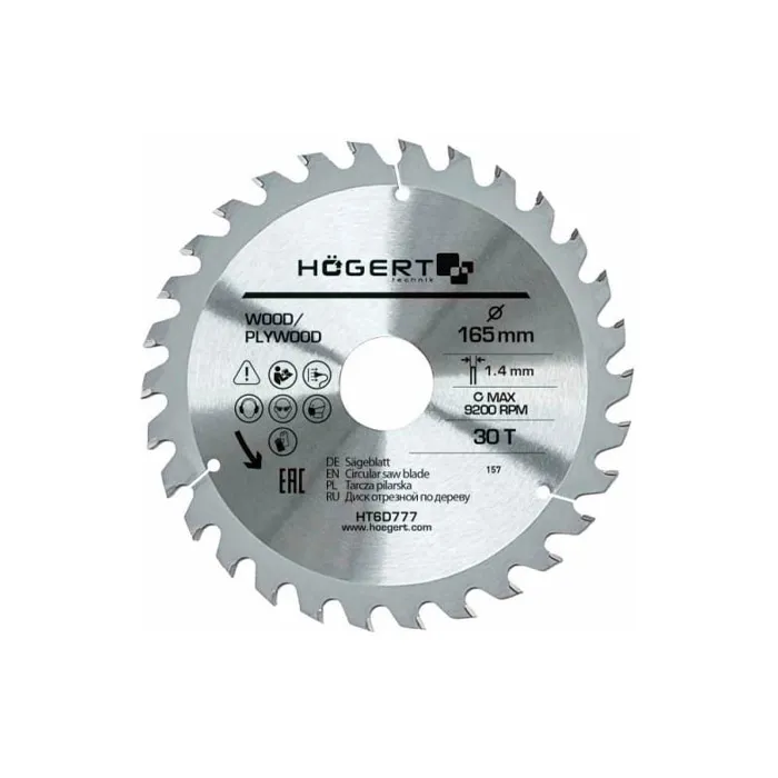 Cumpara  Panze fierastrau circular - Hoegert HT6D777..