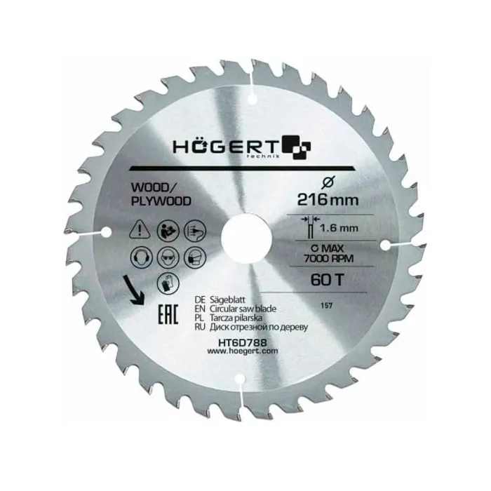 Cumpara  Discuri de tăiere 200-254mm - Hoegert HT6D788..