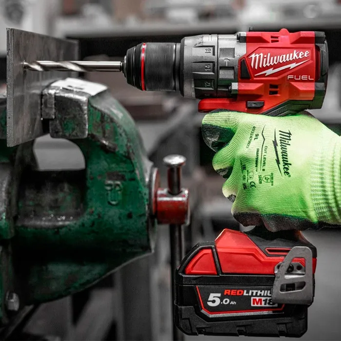 Masina de gaurit si insurubat cu impact Milwaukee M18 FPD3100P-502P (4933498240)