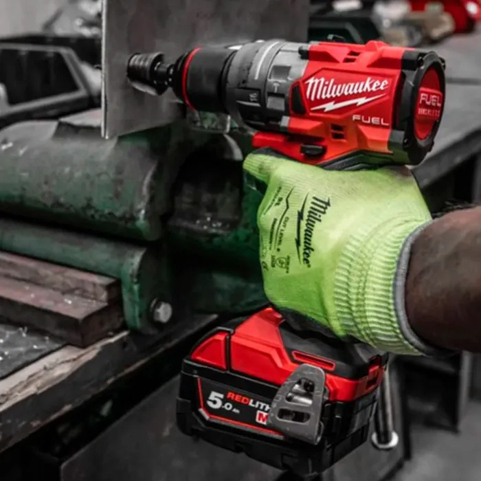 Masina de gaurit si insurubat cu impact Milwaukee M18 FPD3100P-502P (4933498240)
