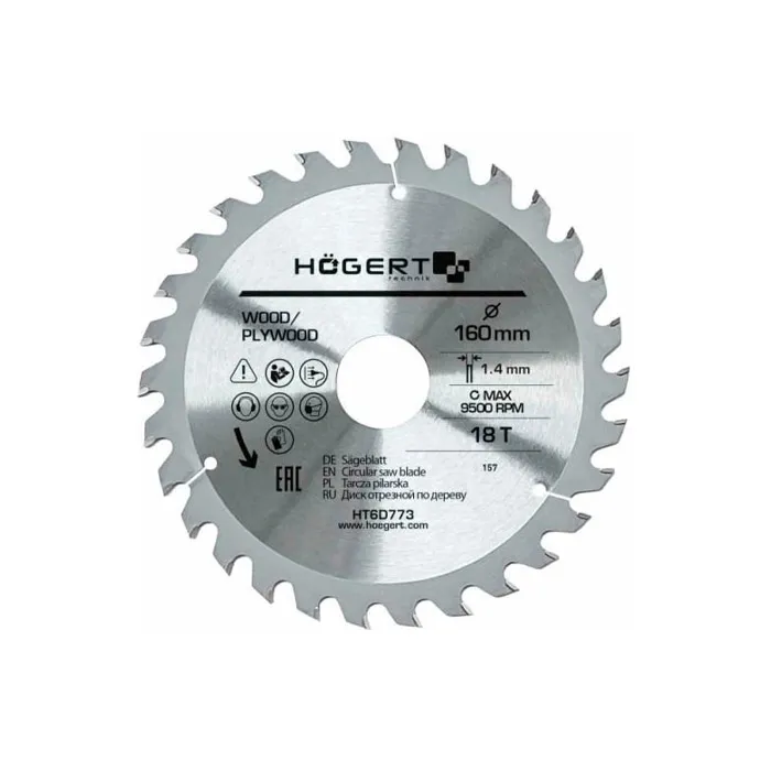 Cumpara  Panze fierastrau circular - Hoegert HT6D773..