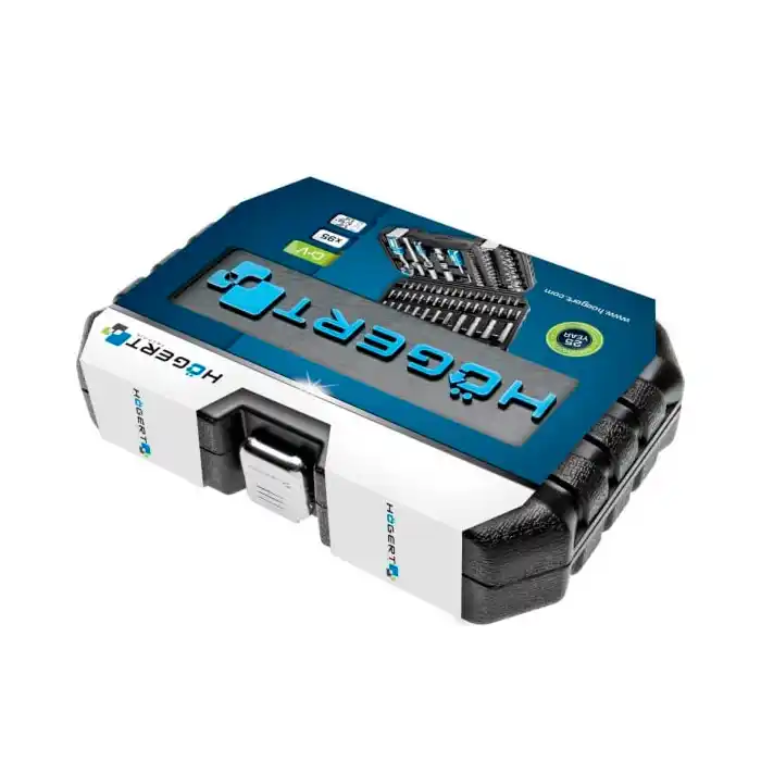 Set de capete tubulare si accesorii Hoegert HT1R226