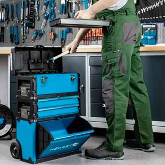 Cutie de scule modulară Hoegert HT7G080