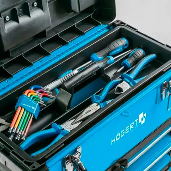 Cutie de scule modulară Hoegert HT7G080